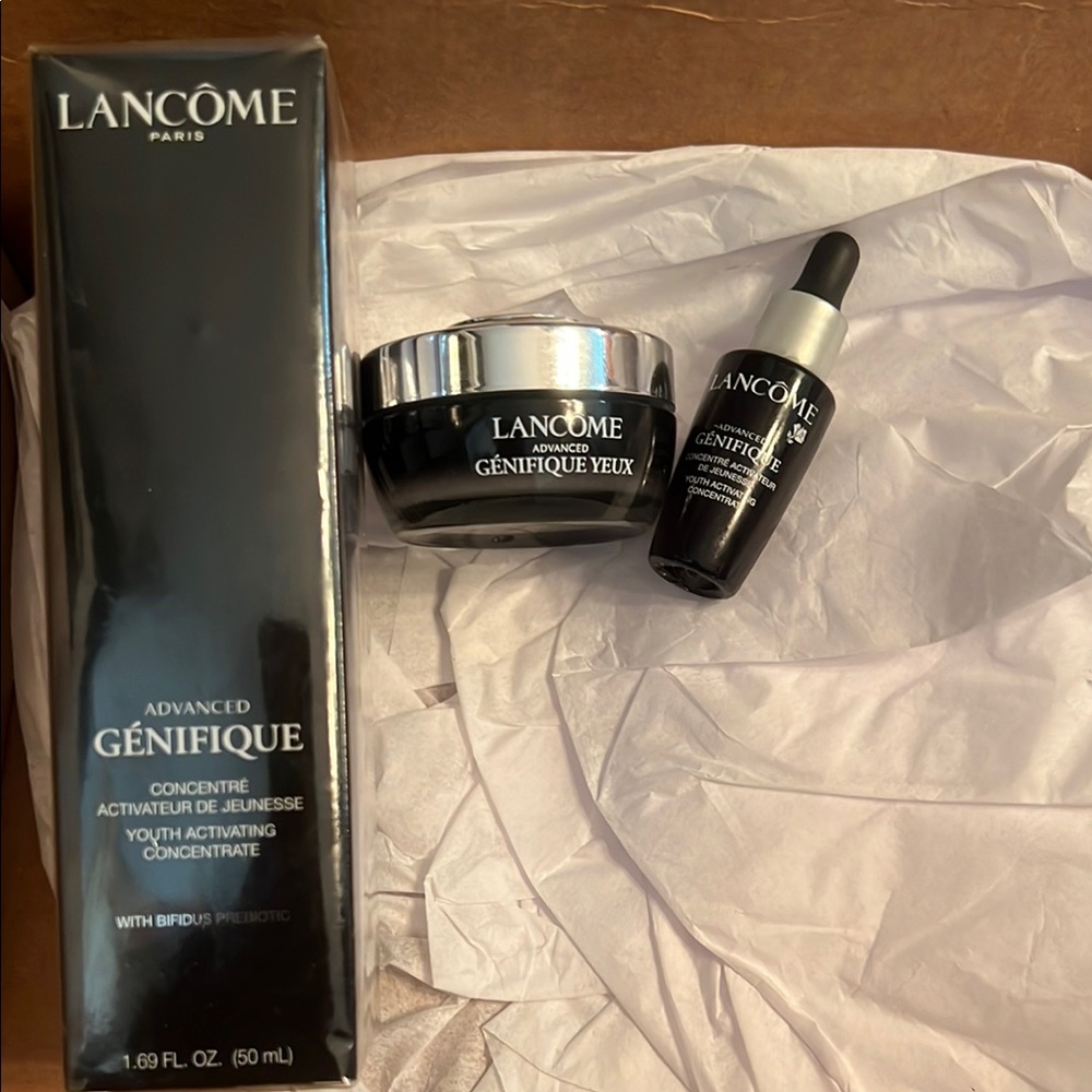 Lancôme Génifique Skincare Trio